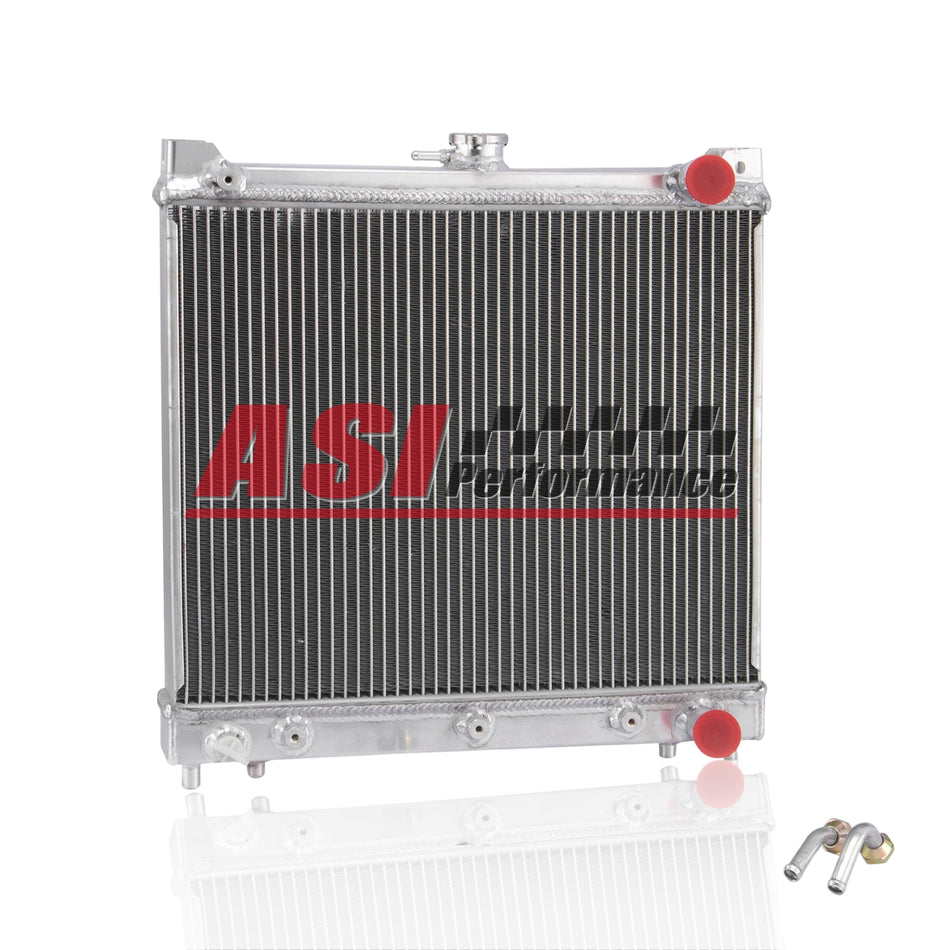 ASI Performance 3 Row Radiator FREE CAP Fit 1998-19 Suzuki Jimny SN413 Hardtop M13A G13Bb 2 Dr