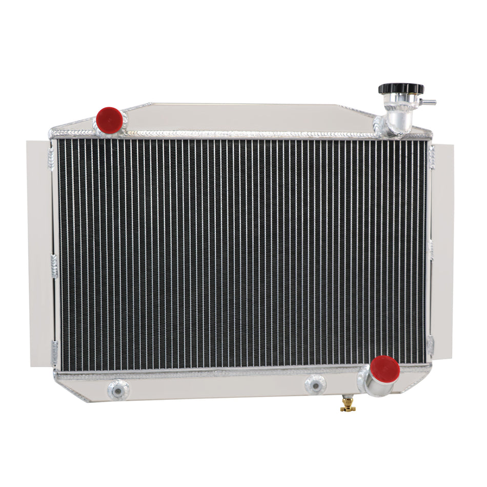 ASI Performance 3-Row Aluminum Radiator For 1955~1960 CHEVY 350 CORVETTE AT / MT V8