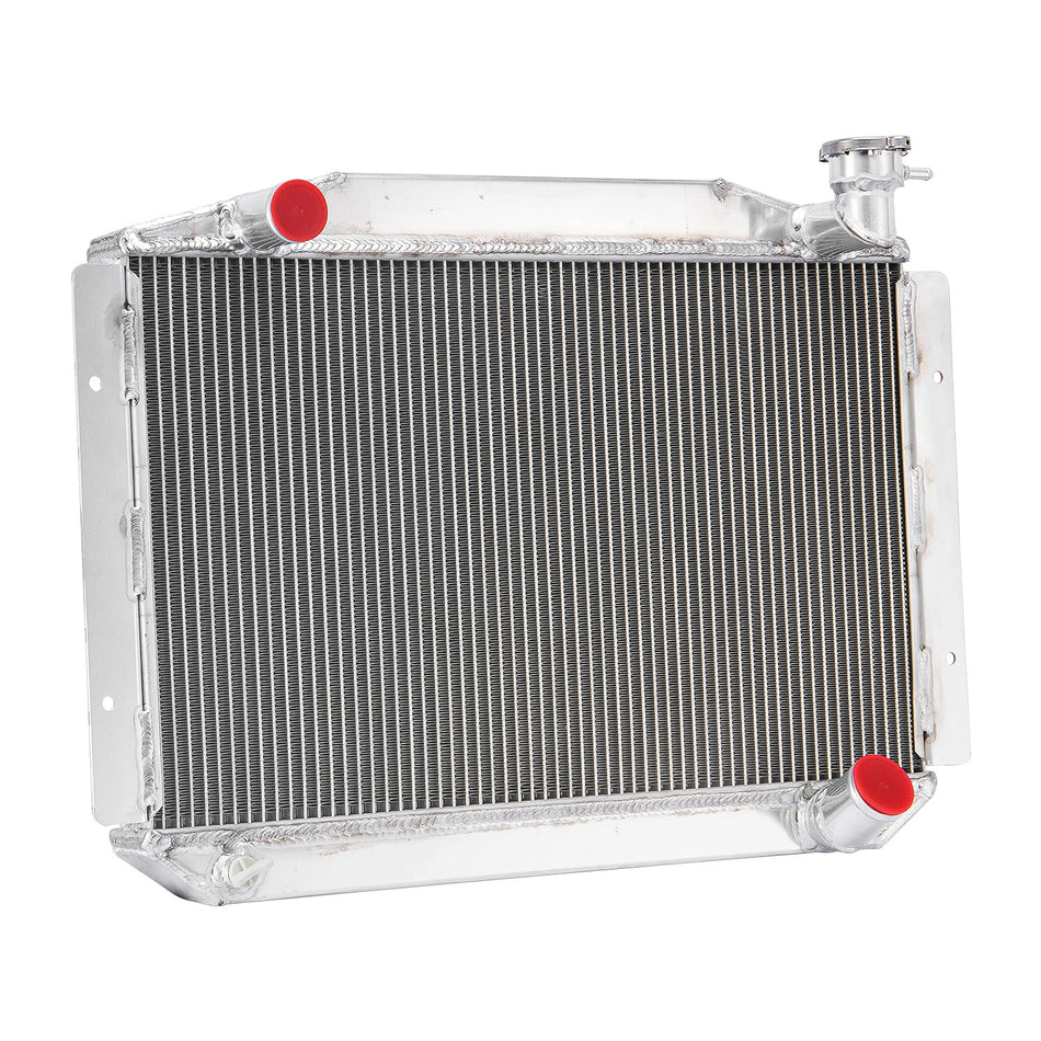ASI Performance Aluminum 3 Row Radiator For 1955~1960 58 Chevrolet Corvette 3.8L 4.3L 4.6L l6 V8