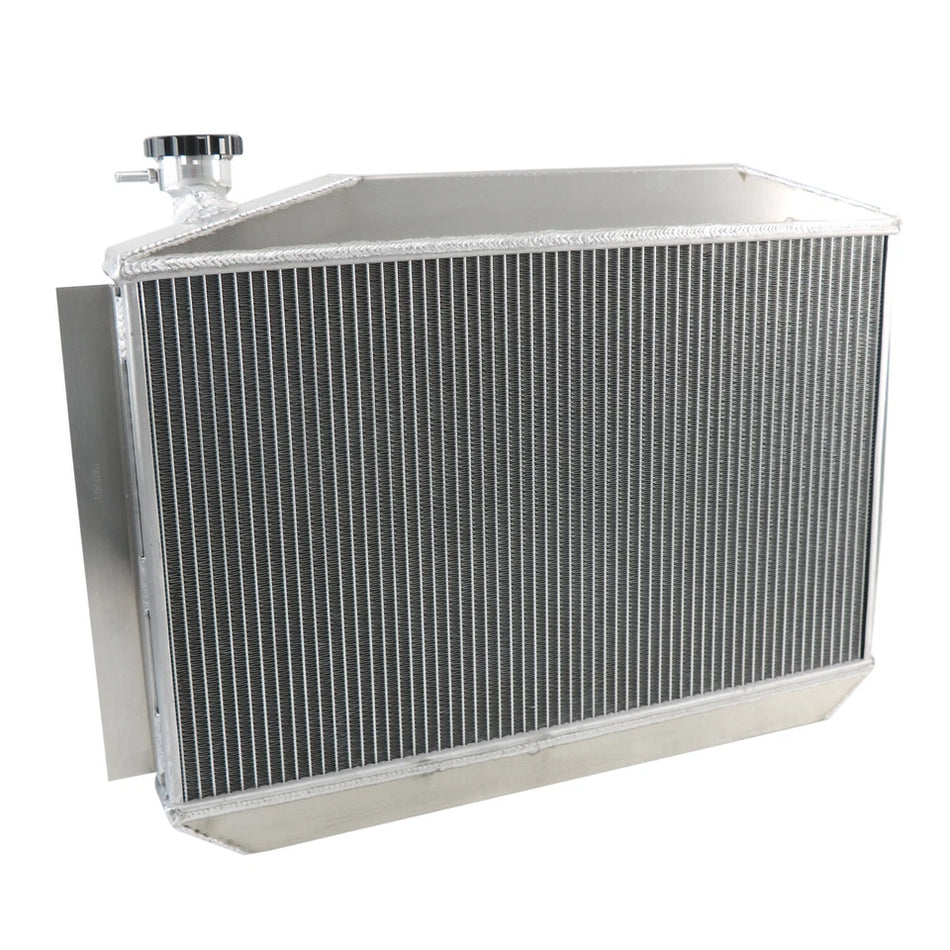 ASI Performance 3 Row Aluminum Radiator For 1955-1960 1959 Chevy Corvette 3.8L L6 4.3L 4.6L V8