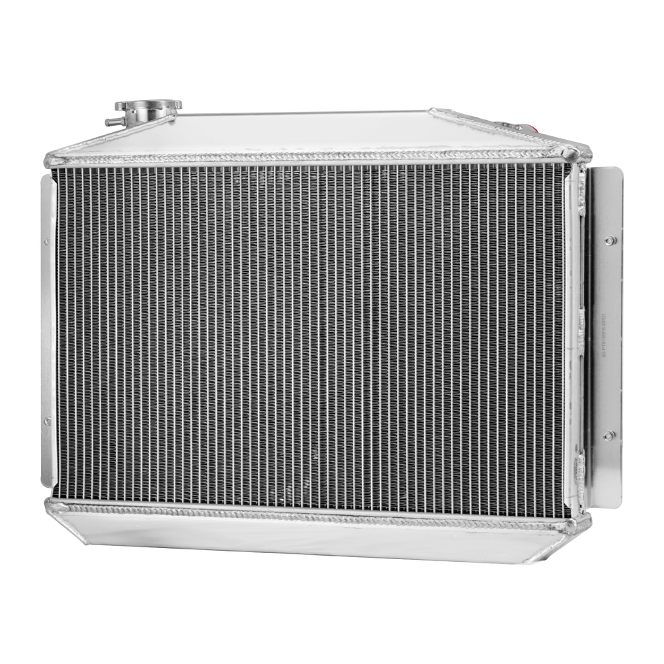 ASI Performance 3Row Aluminum Radiator Shroud Fan fits 1955~60 56 Chevy Corvette 350 V8 .