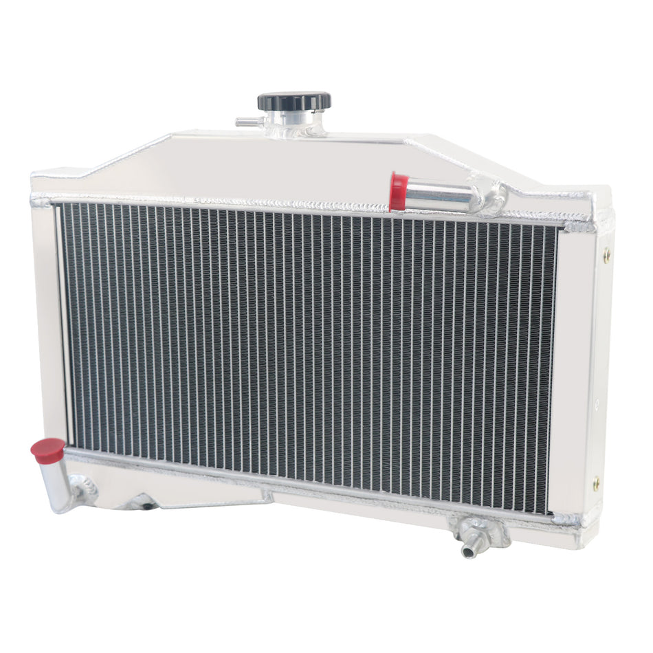 ASI Performance 2 Row Aluminum Radiator For 1955-1971 Morris Minor 1000 948 1098 MT Manual 1960
