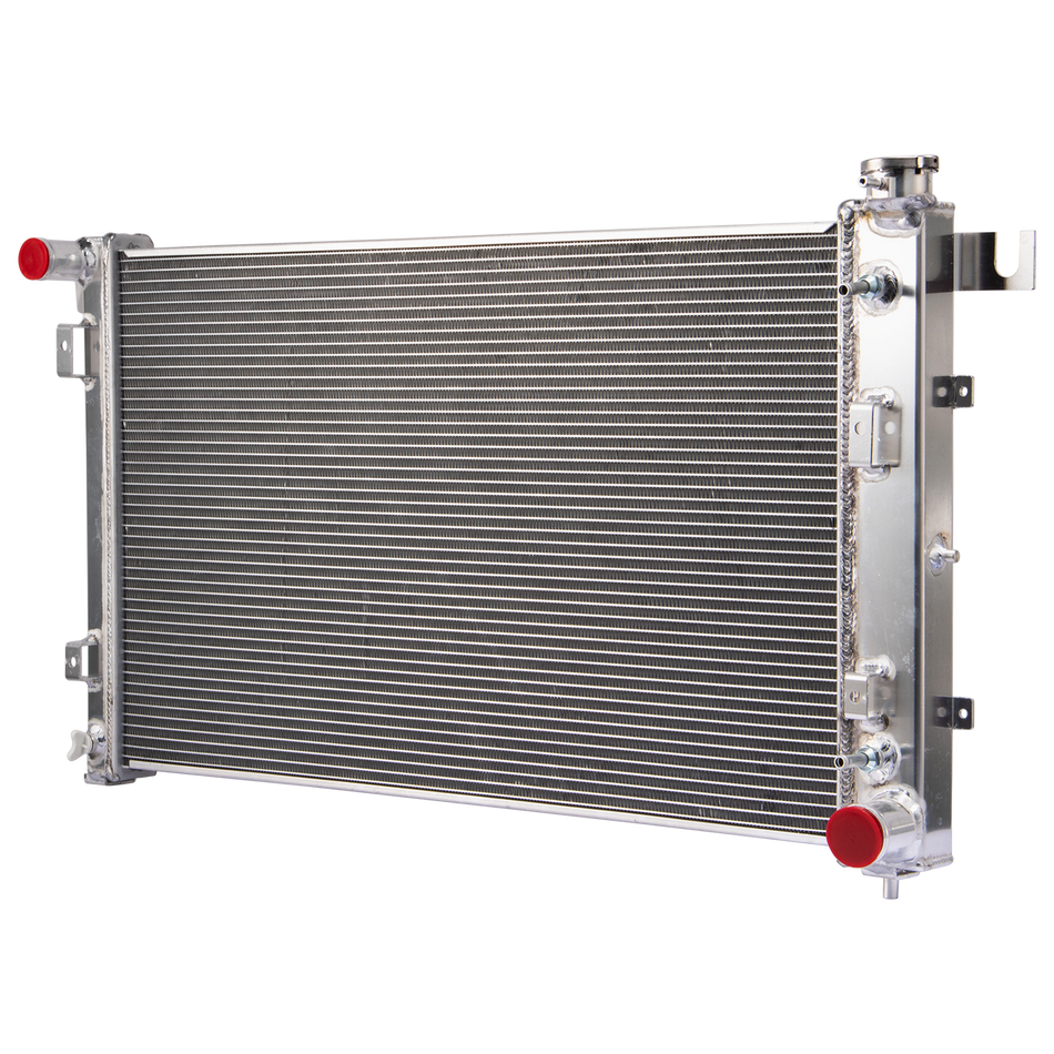 ASI Performance 2 Row Radiator For 1994-2002 Dodge Ram 1500 2500 3500 3.9L 5.2L 5.9L GAS