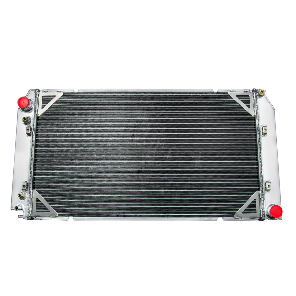 ASI Performance 2 Row Radiator For 1994-2000 Chevy GMC C/ K Series 1500 2500 3500 Yukon 6.5L V8