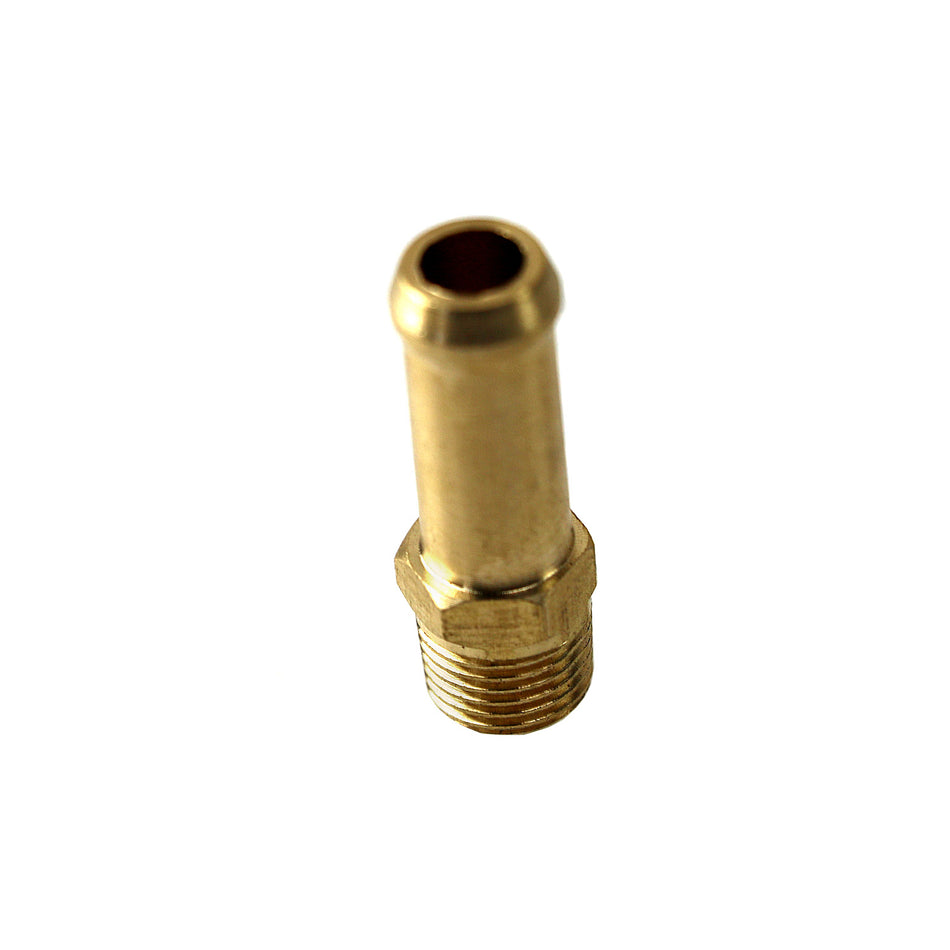 ASI Performance Brass NPT 1/8-27 Radiator Overflow Nipple Plug For Aluminum Radiator