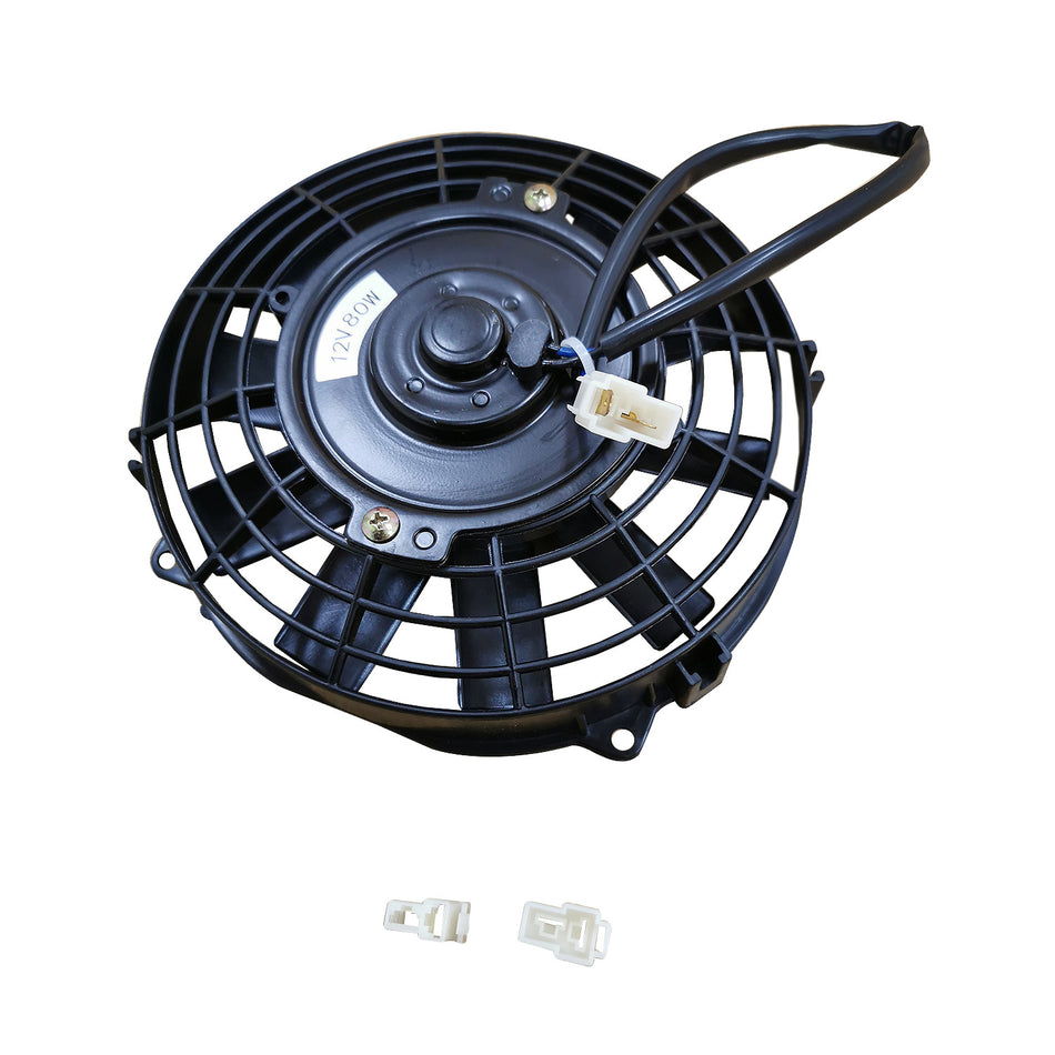 ASI Performance 2-Pin Female Radiator Fan Connector Housing Plug Fits Electric FANS universal US