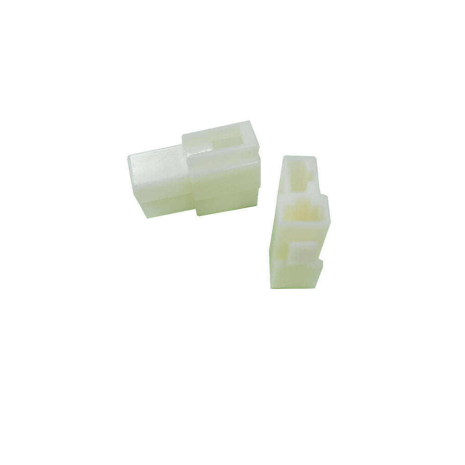 ASI Performance 2-Pin Female Radiator Fan Connector Housing Plug Fits Electric FANS universal US