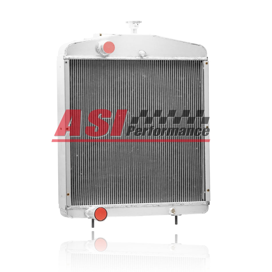 ASI Performance #A147140 A184365 4-Row Radiator Fits Case IH 2390 2394 2590 2594 3294 3394 3594