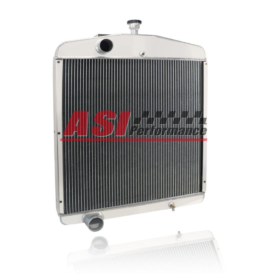 ASI Performance 4-Row Radiator For Case 2590 2394 2594 3294 3394 3594 A184365 A147140 Tractor