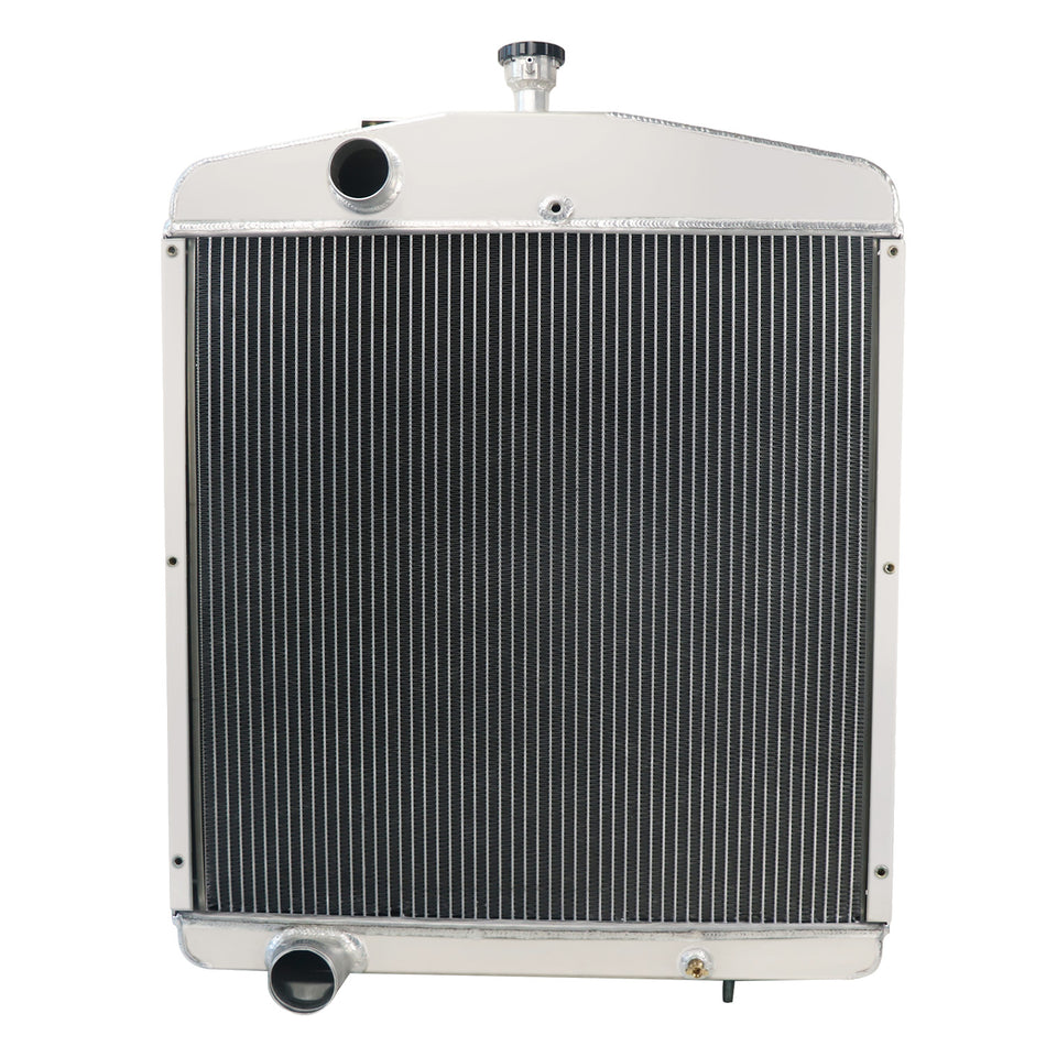 ASI Performance 4-Row Radiator For Case 2590 2394 2594 3294 3394 3594 A184365 A147140 Tractor