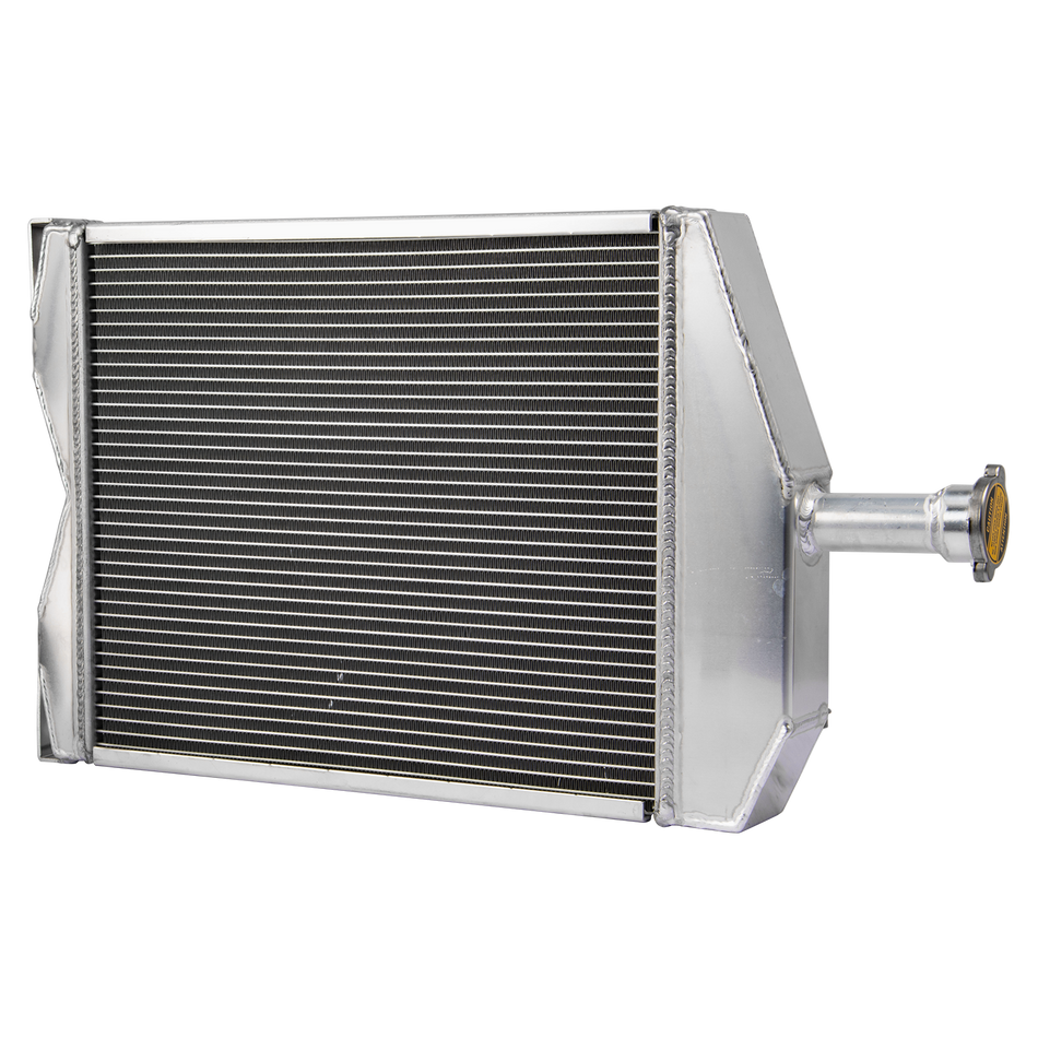 ASI Performance 3 Row 52mm Aluminum Radiator For Massey Ferguson 20C 230 245 Tractor 539919M91