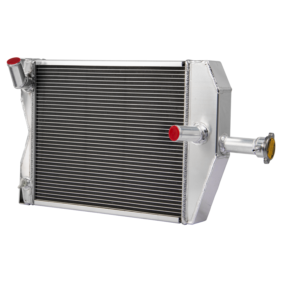 ASI Performance 3 Row 52mm Aluminum Radiator For Massey Ferguson 20C 230 245 Tractor 539919M91