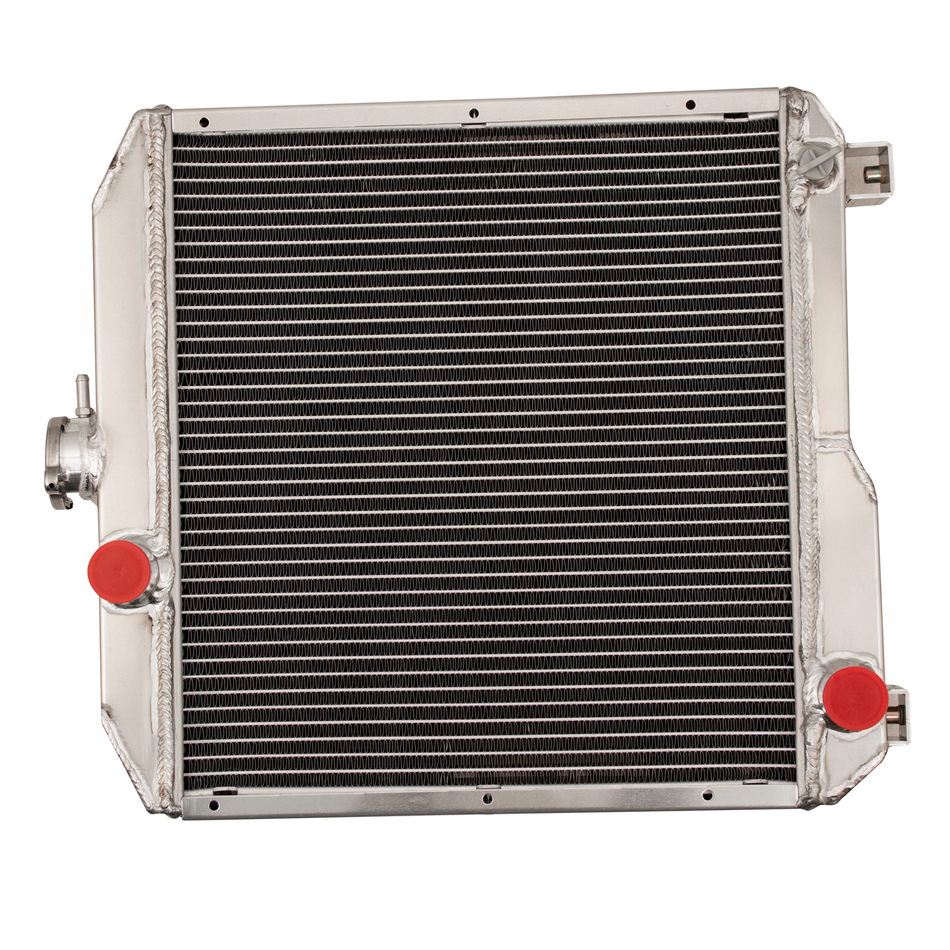ASI Performance 2 Row Tractor Radiator fit Ford New Holland 1510 1710 #SBA310100440,SBA310100291