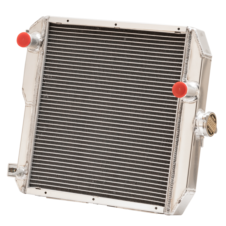 ASI Performance 2 Row Tractor Radiator fit Ford New Holland 1510 1710 #SBA310100440,SBA310100291