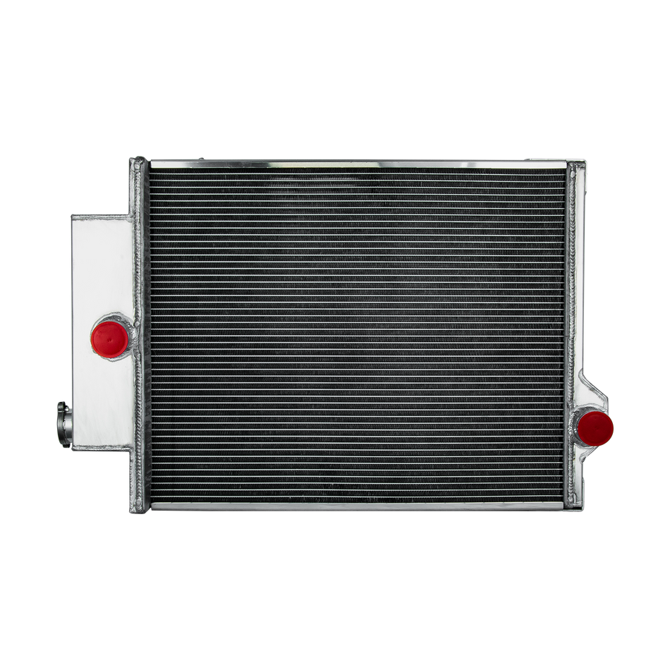 ASI Performance AR40832 4 Row Aluminum Radiator For John Deere 4000 4020 Diesel Gas LP AR49454