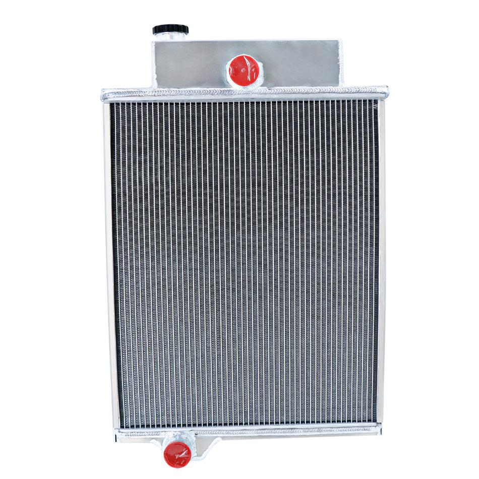 ASI Performance Aluminum Tractor Radiator Fits John Deere 4000 4020 Gas Diesel AR40832 AR49454