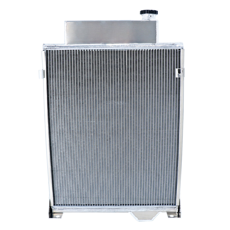 ASI Performance Aluminum Tractor Radiator Fits John Deere 4000 4020 Gas Diesel AR40832 AR49454