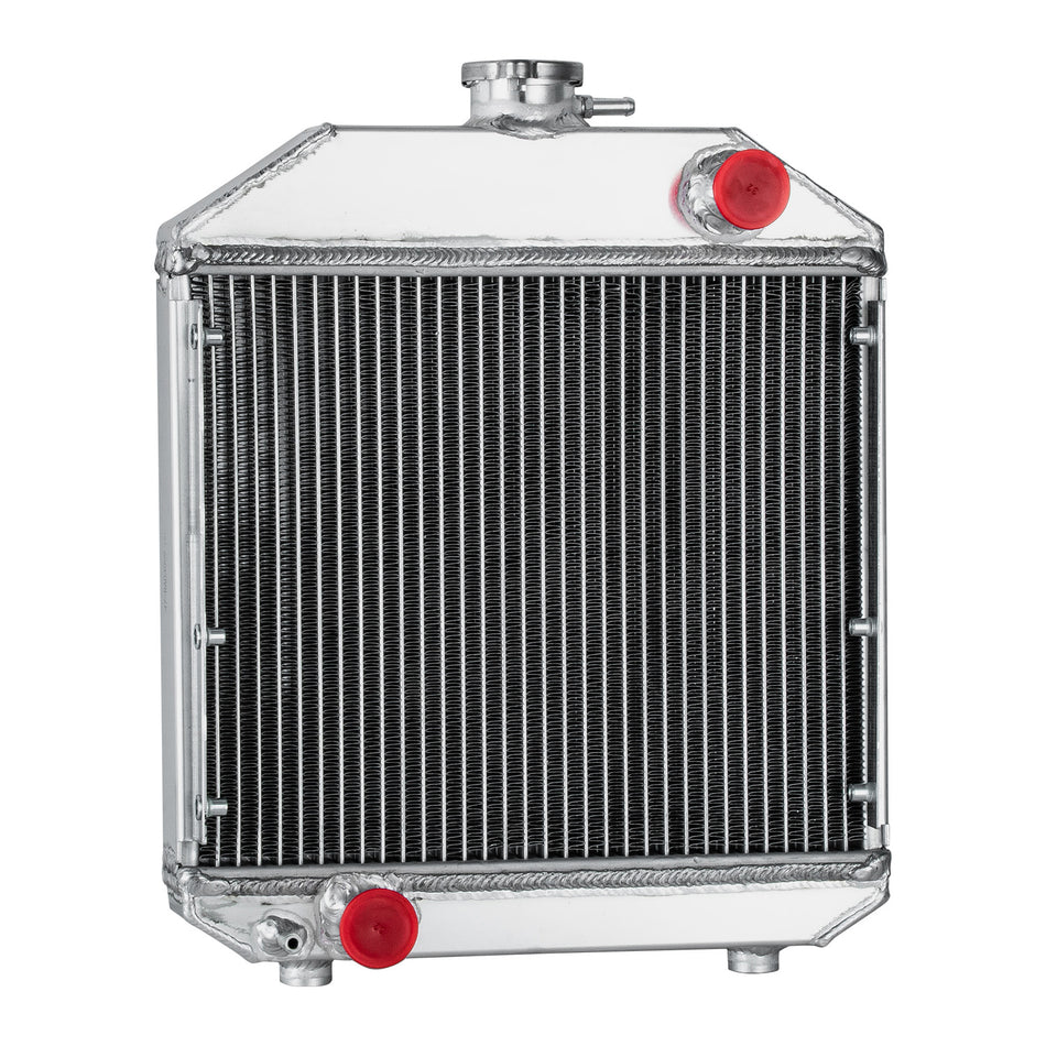 ASI Performance 2 Core Aluminum Radiator Fit fit Yanmar Tractor YM240 YM1700 YM2000 124460-44501