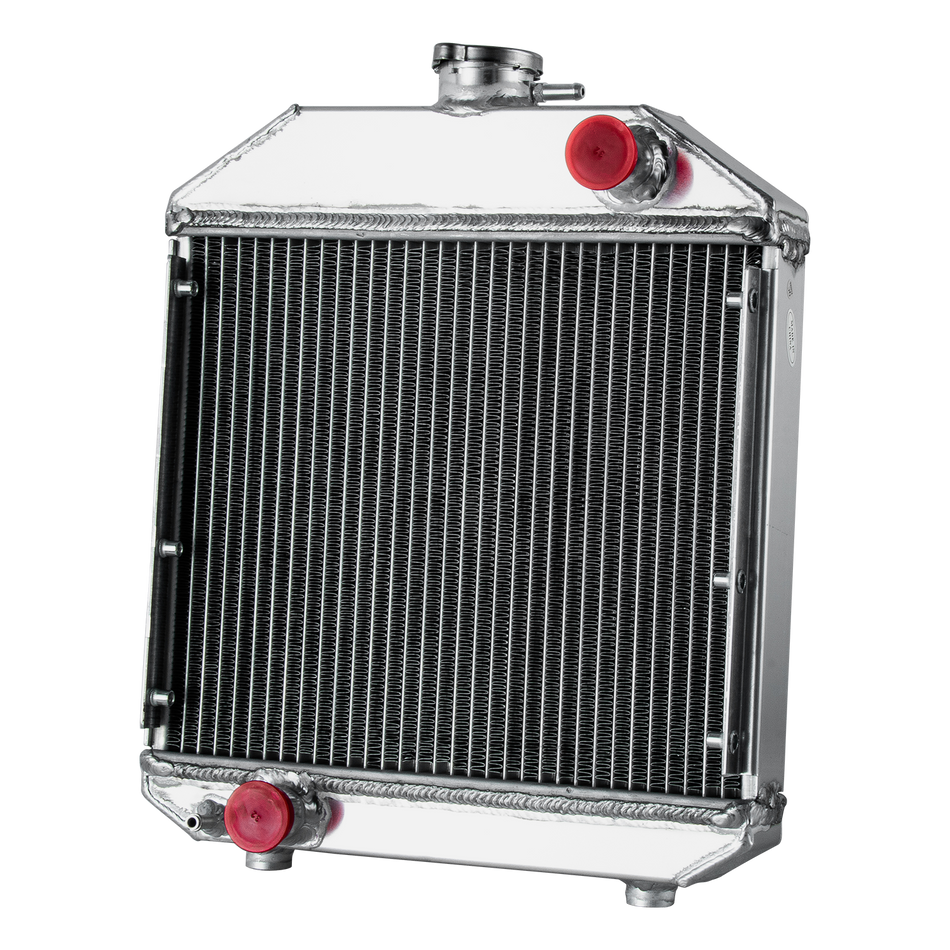 ASI Performance 2 Core Aluminum Radiator Fit fit Yanmar Tractor YM240 YM1700 YM2000 124460-44501