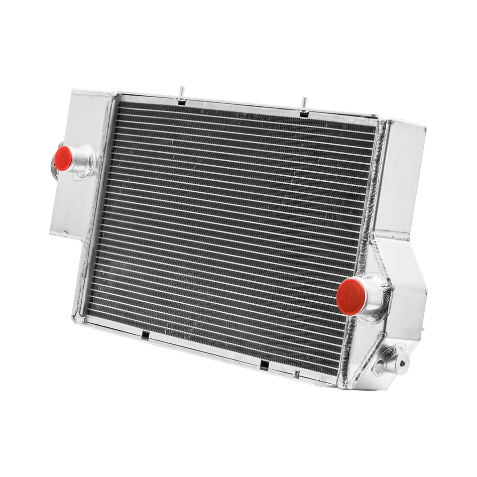 ASI Performance 4-Rows Radiator fits John Deere Tractor 1520 2020 2030 2440 2630 2640 300B 301A