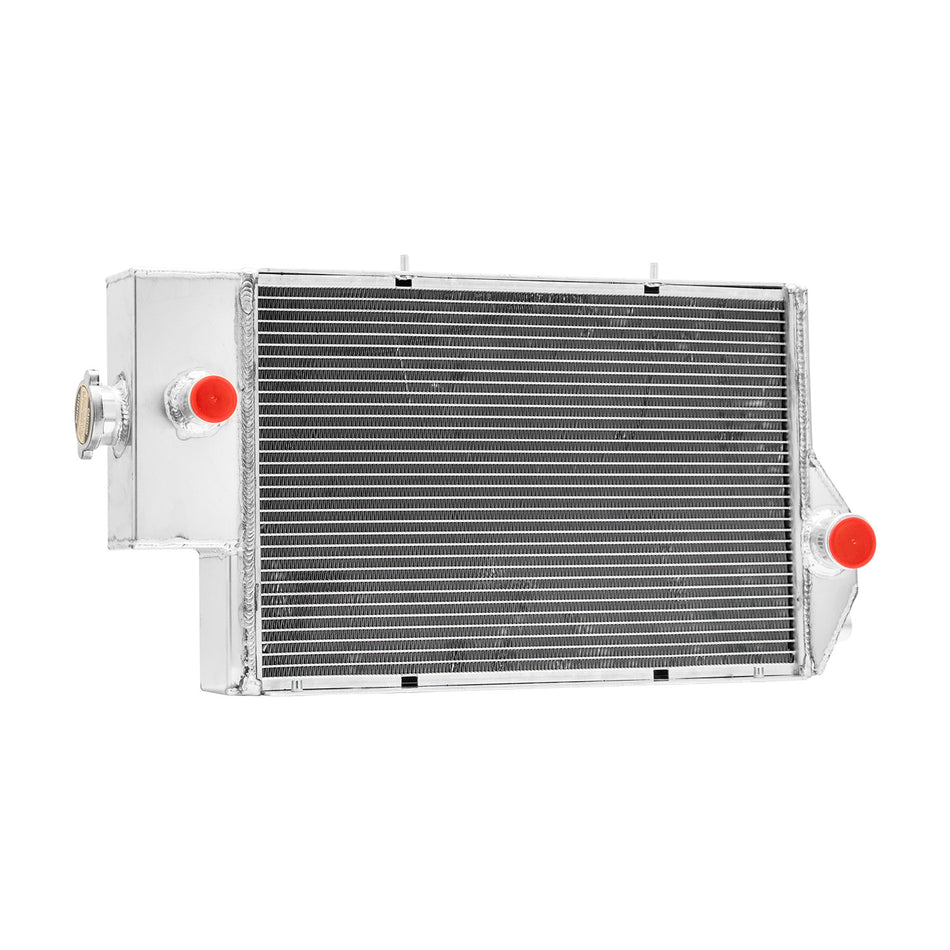 ASI Performance 4-Rows Radiator fits John Deere Tractor 1520 2020 2030 2440 2630 2640 300B 301A