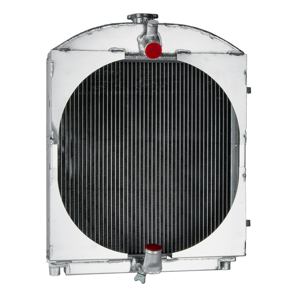 ASI Performance 3-Row Aluminum Radiator fit Allis Chalmers WC WD WD45 Gas LP 70228587
