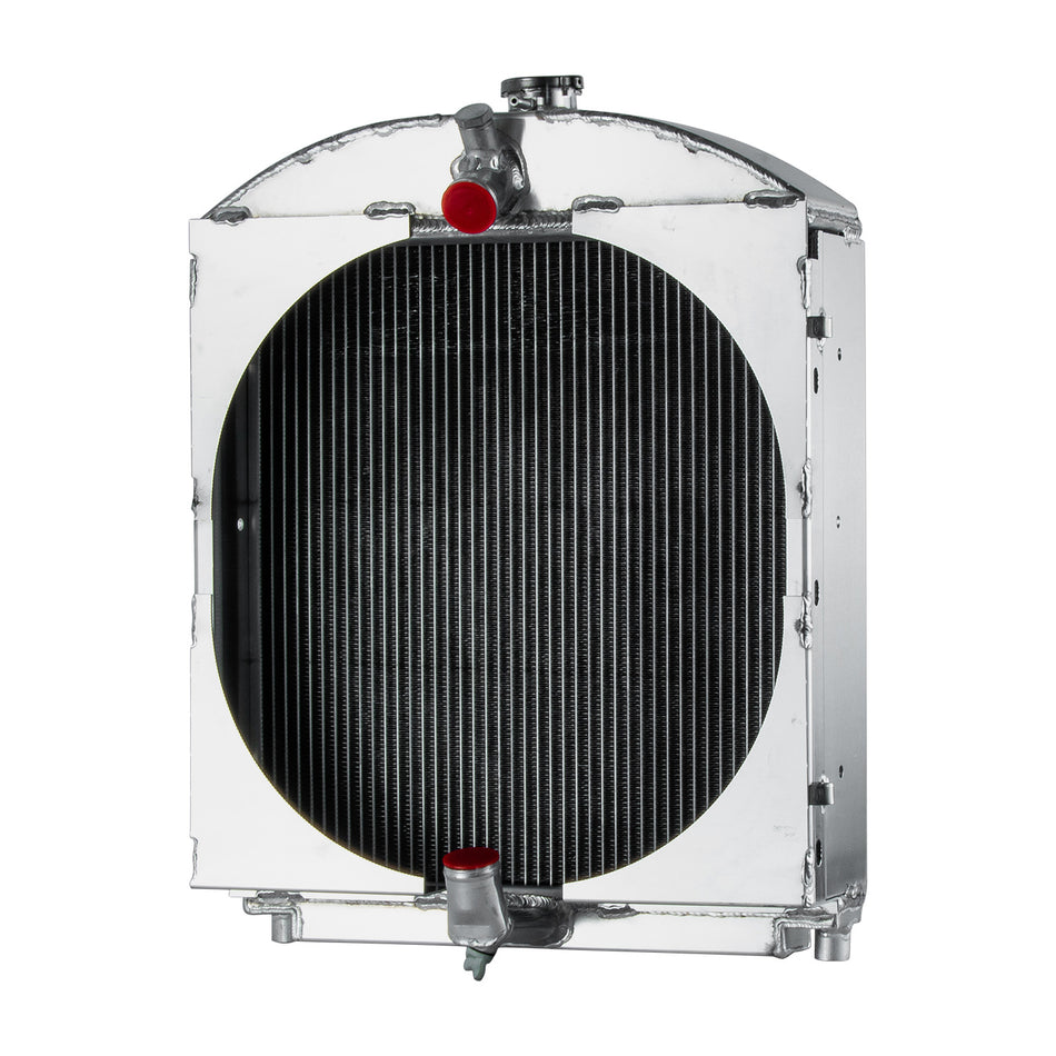 ASI Performance 3-Row Aluminum Radiator fit Allis Chalmers WC WD WD45 Gas LP 70228587