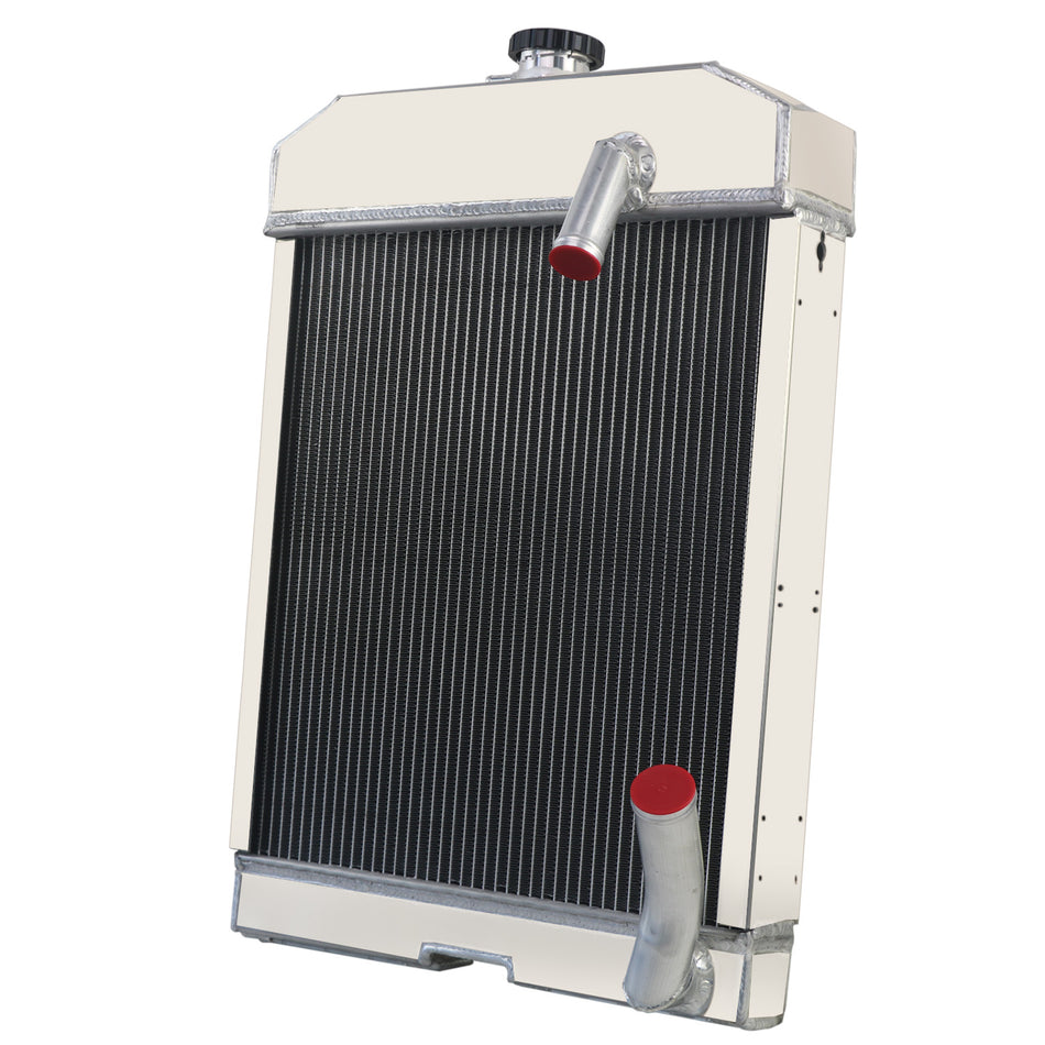 ASI Performance Aluminum Radiator Fit FORD/ New Holland NAA Jubilee 500 501 600 700 800 900 US