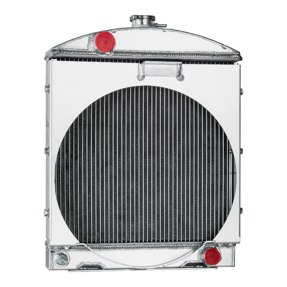 ASI Performance 4 Rows Aluminum Radiator Fit Case-IH B275 B-414 424 444 354 364