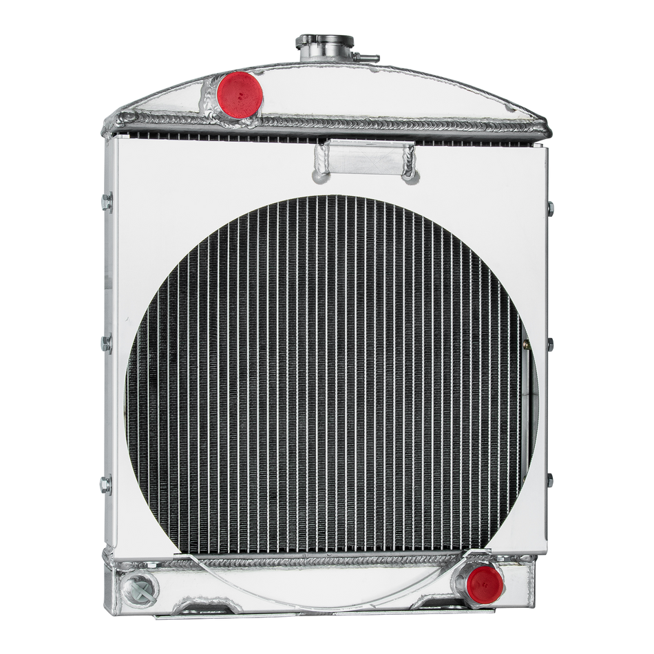 ASI Performance 4 Rows Aluminum Radiator Fit Case-IH B275 B-414 424 444 354 364