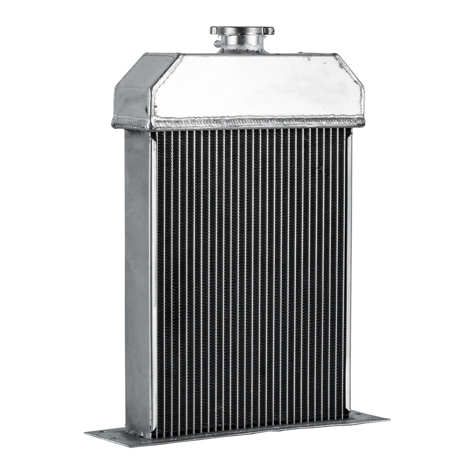 Asi Performance Radiator Fits Farmall Cub Lowboy International 351878R91 351878R93, 351878R92