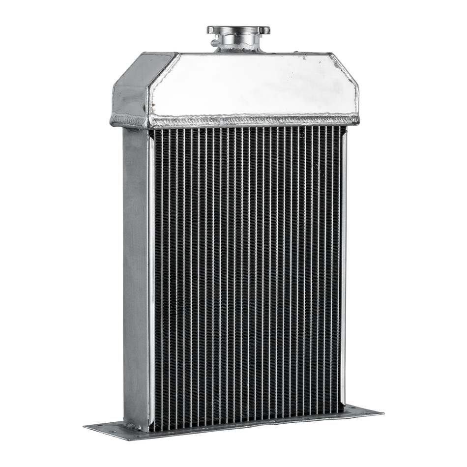 Asi Performance Radiator Fits Farmall Cub Lowboy International 351878R91 351878R93, 351878R92