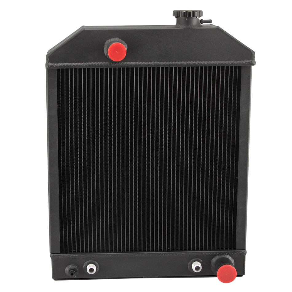 ASI Performance Tractor Radiator For Ford 345C 445C 535 545 4500 5100 5200 5600 6600 D8NN8005SB