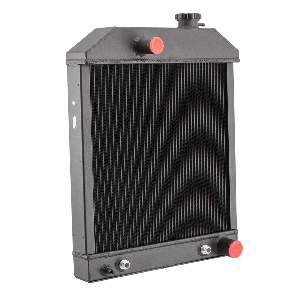 ASI Performance Tractor Radiator For Ford 345C 445C 535 545 4500 5100 5200 5600 6600 D8NN8005SB