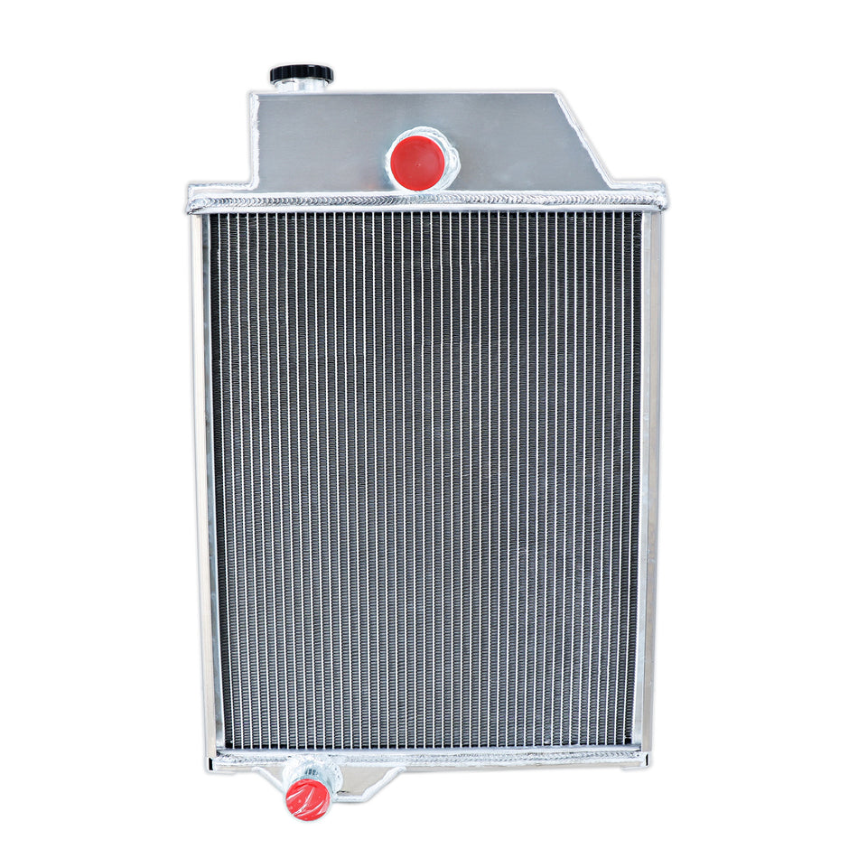 ASI Performance 3 Row Aluminum Tractor Radiator For John Deere 3020 Gas LP Diesel #AR46016