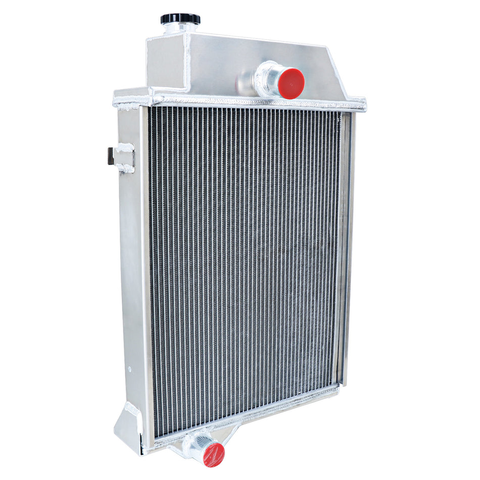ASI Performance 3 Row Aluminum Tractor Radiator For John Deere 3020 Gas LP Diesel #AR46016