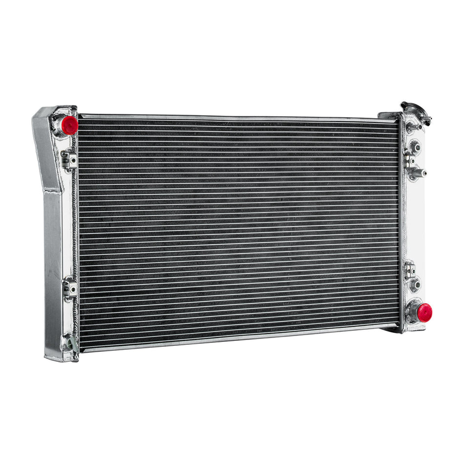 ASI Performance 3-Row Radiator for 1992-1993 Buick Roadmaster 1991~1993 Chevy Caprice V8 5.7L