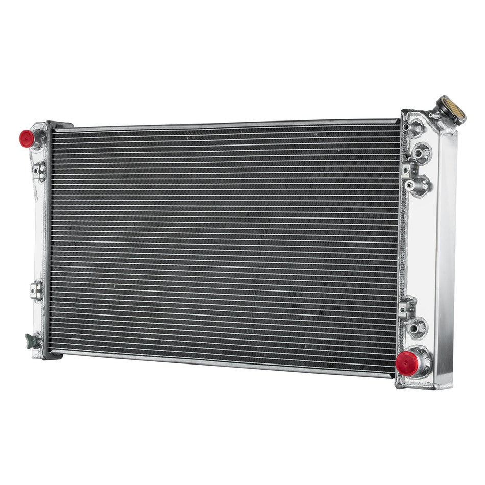 ASI Performance 3-Row Radiator for 1992-1993 Buick Roadmaster 1991~1993 Chevy Caprice V8 5.7L