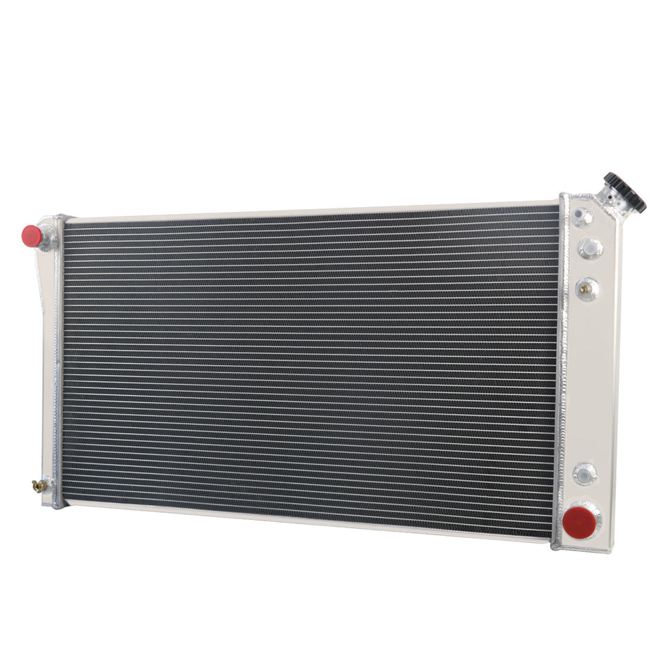 ASI Performance Aluminum Radiator For 91-93 Chevy Caprice 92-93 Buick Roadmaster 5.7L V8 3 Rows