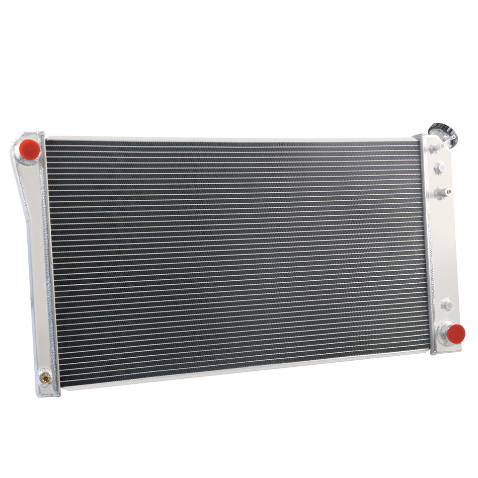 ASI Performance Aluminum Radiator For 91-93 Chevy Caprice 92-93 Buick Roadmaster 5.7L V8 3 Rows