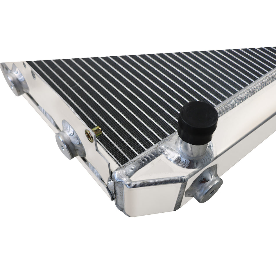 ASI Performance Upgrade Aluminum Radiator For SBA310100211 Ford 1300 Tractor # 1942SMP130486