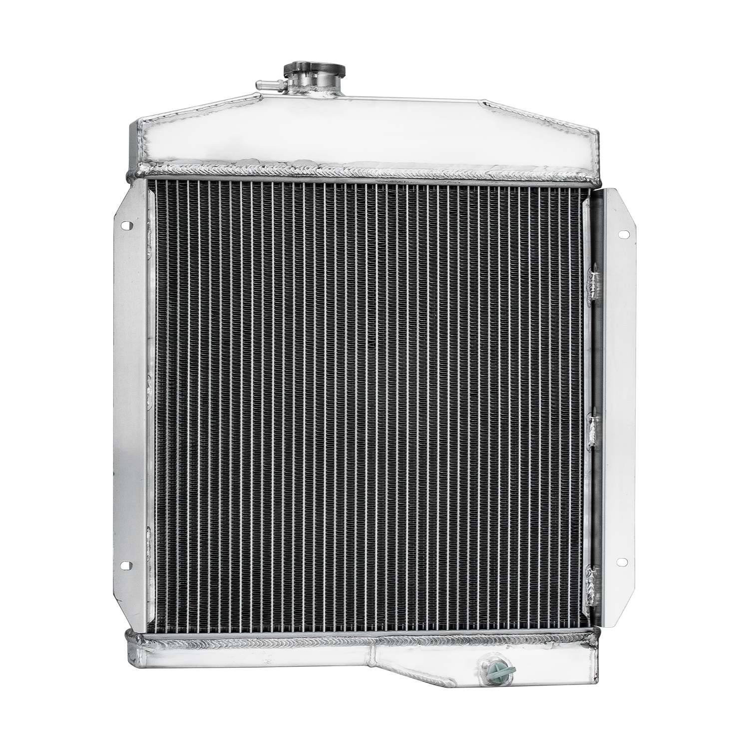 ASI Performance 3-Row Radiator Fit 1955-1973 Willys / Jeep CJ5 CJ6 w/