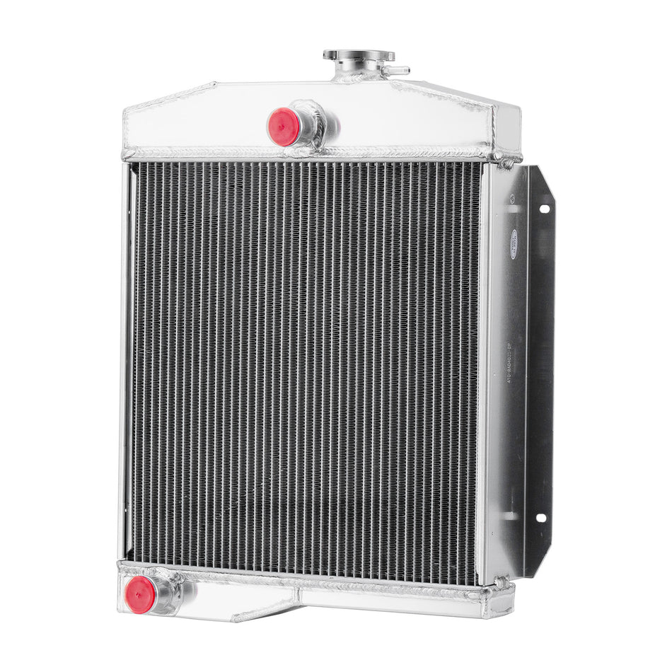 ASI Performance 3-Row Radiator Fit 1955-1973 Willys / Jeep CJ5 CJ6 w/ F-Head 134 4-Cyl Engine MT