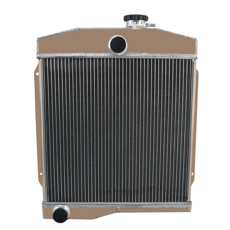 ASI Performance 3 Rows Aluminum Radiator For 1955 Jeep Willys;1959~1971 70 Jeep CJ3 CJ5 CJ6 MT