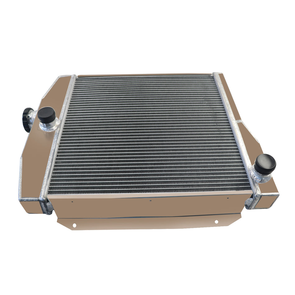 ASI Performance 3 Rows Aluminum Radiator For 1955 Jeep Willys;1959~1971 70 Jeep CJ3 CJ5 CJ6 MT