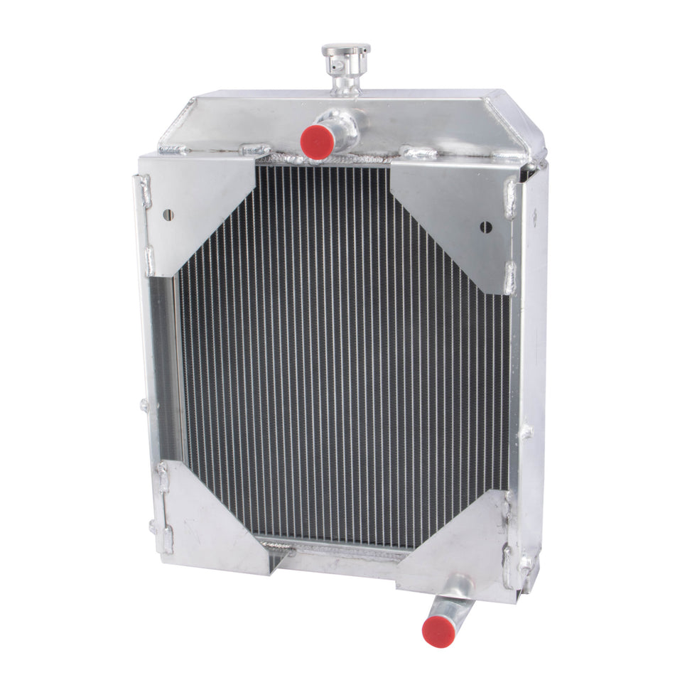 ASI Performance 3 Row Aluminum Tractor Radiator For Allis Chalmers D17 Model Gas LP 70229702