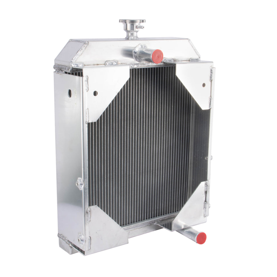 ASI Performance 3 Row Aluminum Tractor Radiator For Allis Chalmers D17 Model Gas LP 70229702