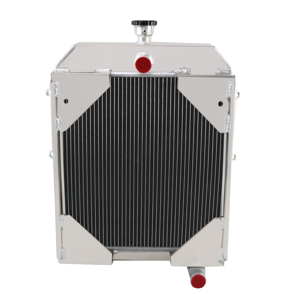 ASI Performance 3-Row Aluminum Radiator For Allis Chalmers D17 Gas & LP Tractor |70229702 219504