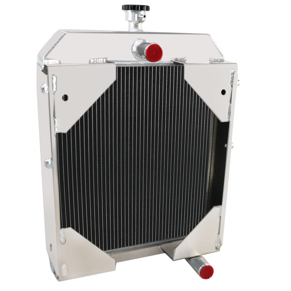ASI Performance 3-Row Aluminum Radiator For Allis Chalmers D17 Gas & LP Tractor |70229702 219504