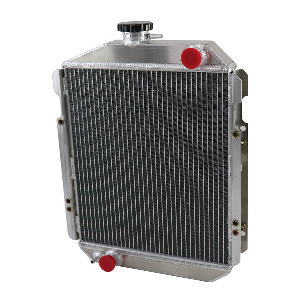 ASI Performance 2 Row Radiator For John Deere 850 900HC 950 Tractor CH19293/CH12622/CH14024